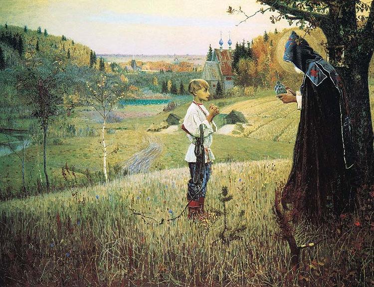 Mikhail Nesterov The Vision of the Youth Bartholomew china oil painting image